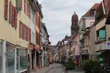 Guebwiller, rue de la R&eacute;publique