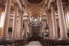 Guebwiller, &eacute;glise abbatiale Notre-Dame, int&eacute;rieur