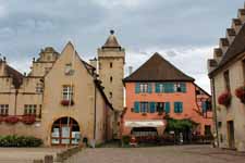Rouffach, ancien h&ocirc;tel de ville, tour des Sorci&egrave;res