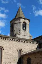 Langogne, &eacute;glise St-Gervais-et-St-Protais