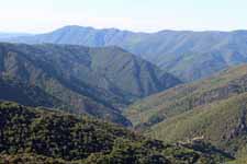 Sabli&egrave;res, paysage, Ard&egrave;che