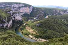Ard&egrave;che, Gorges de l'Ard&egrave;che