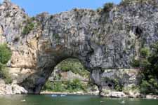 Pont d'Arc, rivi&egrave;re Ard&egrave;che