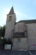 Ch&acirc;teauneuf-de-Randon, &eacute;glise Saint-Etienne