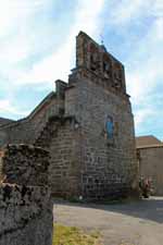 Loz&egrave;re, Laubert, &eacute;glise