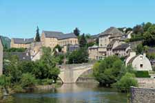 Mende, rivi&egrave;re le Lot