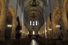 Mende, cath&eacute;drale, nef