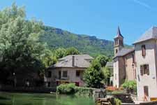 Florac, source du P&ecirc;cher