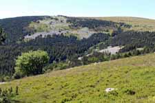 Mont Loz&egrave;re, paysage