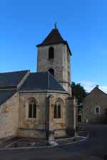 Gorges du Tarn, Qu&eacute;zac, coll&eacute;giale Notre-Dame