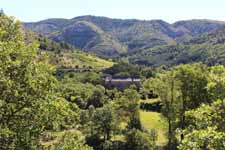 Gorges du Tarn, ch&acirc;teau de Charbonni&egrave;res