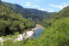 Gorges du Tarn, La Mal&egrave;ne, paysage