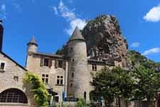 Gorges du Tarn, La Mal&egrave;ne, manoir de Montesquiou