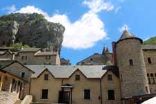 Gorges du Tarn, La Mal&egrave;ne, centre historique