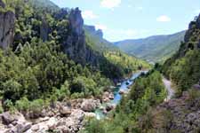 Gorges du Tarn, Les D&eacute;troits