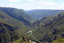 Gorges du Tarn, Point Sublime, paysage
