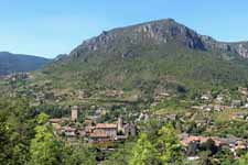 Gorges du Tarn, Peyreleau, paysage
