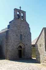 La Garde-Gu&eacute;rin, &eacute;glise Saint-Michel