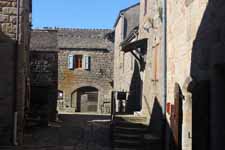 La Garde-Gu&eacute;rin, ruelle
