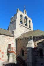 Saint-Alban-sur-Limagnole, &eacute;glise Saint-Alban