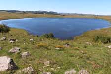 Aubrac, lac de St-And&eacute;ol