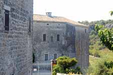 Ard&egrave;che, Balazuc, ch&acirc;teau