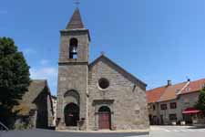 Ard&egrave;che, Sainte-Eulalie, &eacute;glise