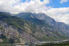 Saint-Jean-de-Maurienne, paysage