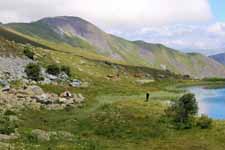 Col de la Croix de Fer, lac