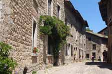 P&eacute;rouges, ruelle typique