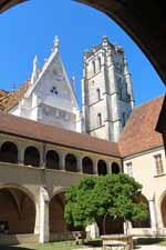Monast&egrave;re royal de Brou, clo&icirc;tre