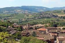 Berz&eacute;-la-Ville, paysage