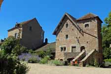 Brancion, cit&eacute; m&eacute;di&eacute;vale