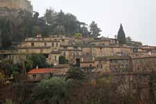 Castelnou, village, Pyr&eacute;n&eacute;es-Orientales