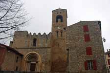 Corneilla-de-Conflent, &eacute;glise Sainte-Marie