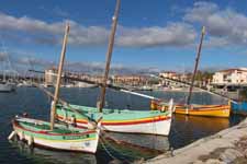 Argel&egrave;s-sur-Mer, le Racou, port