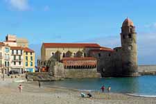 Collioure, &eacute;glise Notre-Dame-des-Anges