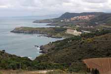 C&ocirc;te catalane, cap Rederis, paysage