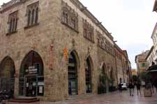 Perpignan, la Loge de mer