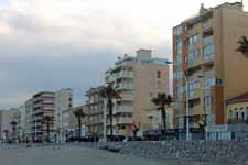 Canet-en-Roussillon, bord de mer