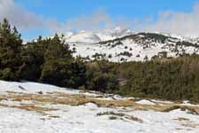 Font-Romeu, paysage, Pyr&eacute;n&eacute;es, neige