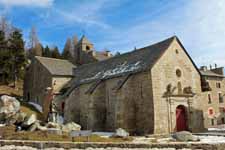 Font-Romeu, &eacute;glise Ermitage Notre-Dame