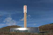 Font-Romeu, Th&eacute;mis, centrale solaire