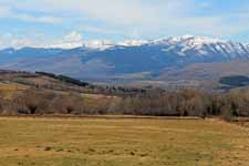Llo, paysage, Pyr&eacute;n&eacute;es