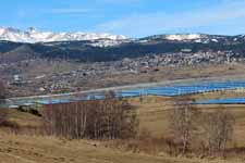 Llo, paysage, centrale solaire
