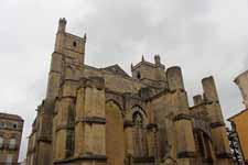 Narbonne, cath&eacute;drale Saint-Just-Saint-Pasteur