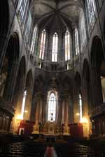 Narbonne, cath&eacute;drale Saint-Just-Saint-Pasteur, nef