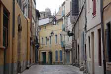 Narbonne, ruelle typique