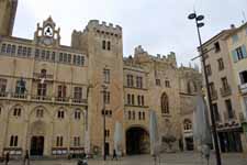 Narbonne, H&ocirc;tel de ville