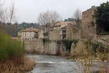 Lagrasse, rivi&egrave;re Orbieu